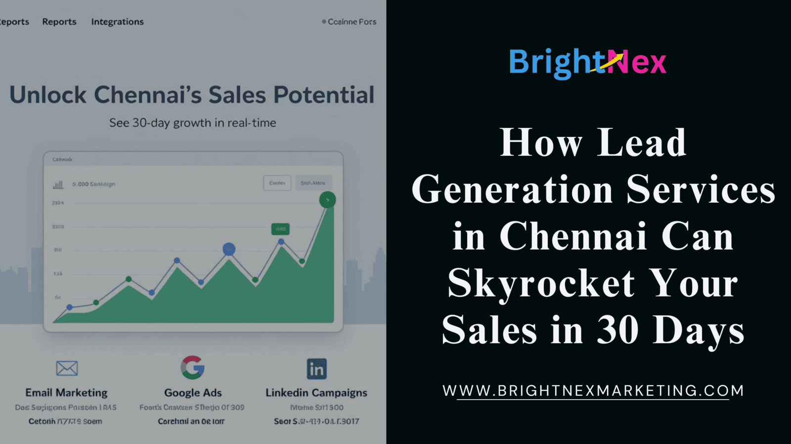 How Lead Generation Services in Chennai Can Skyrocket Your Sales in 30 Days